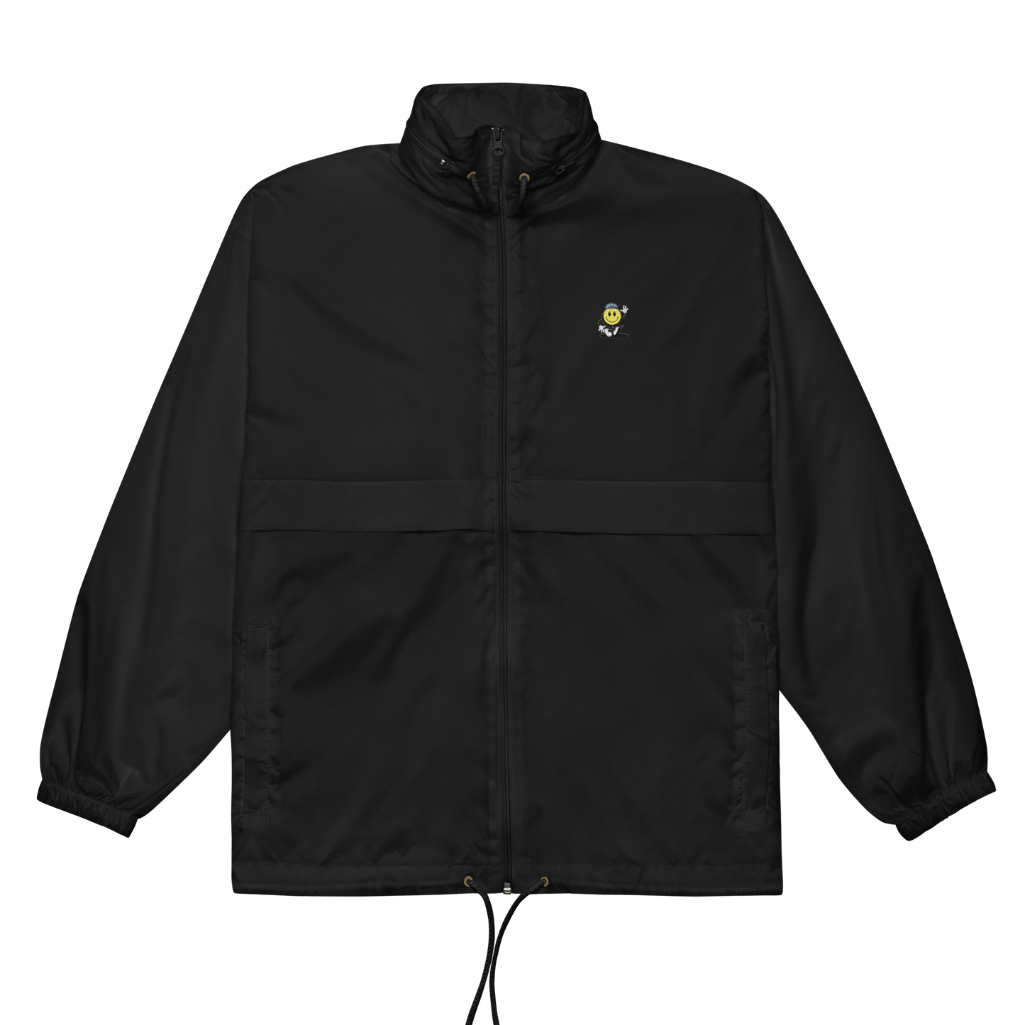 "Bassline Police" Windbreaker