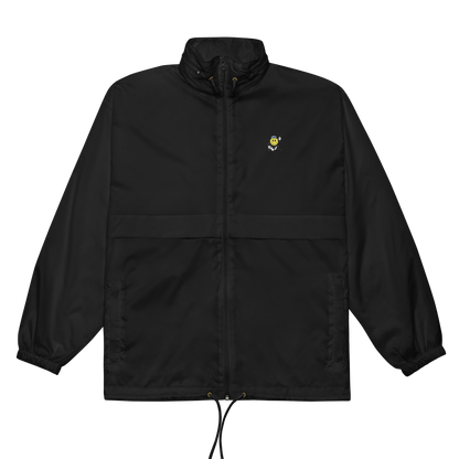 "Bassline Police" Windbreaker