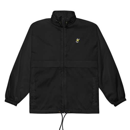 "Bassline Police" Windbreaker