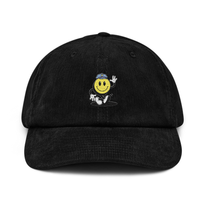 "Bassline Police" Cord Cap