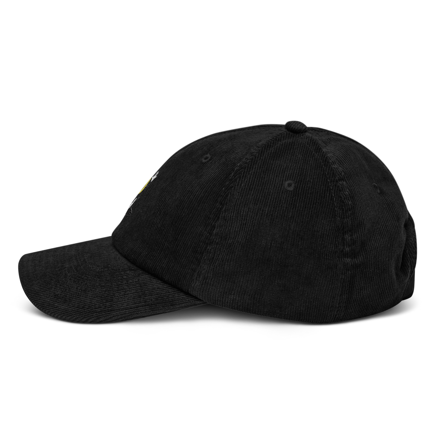 "Bassline Police" Corduroy Hat