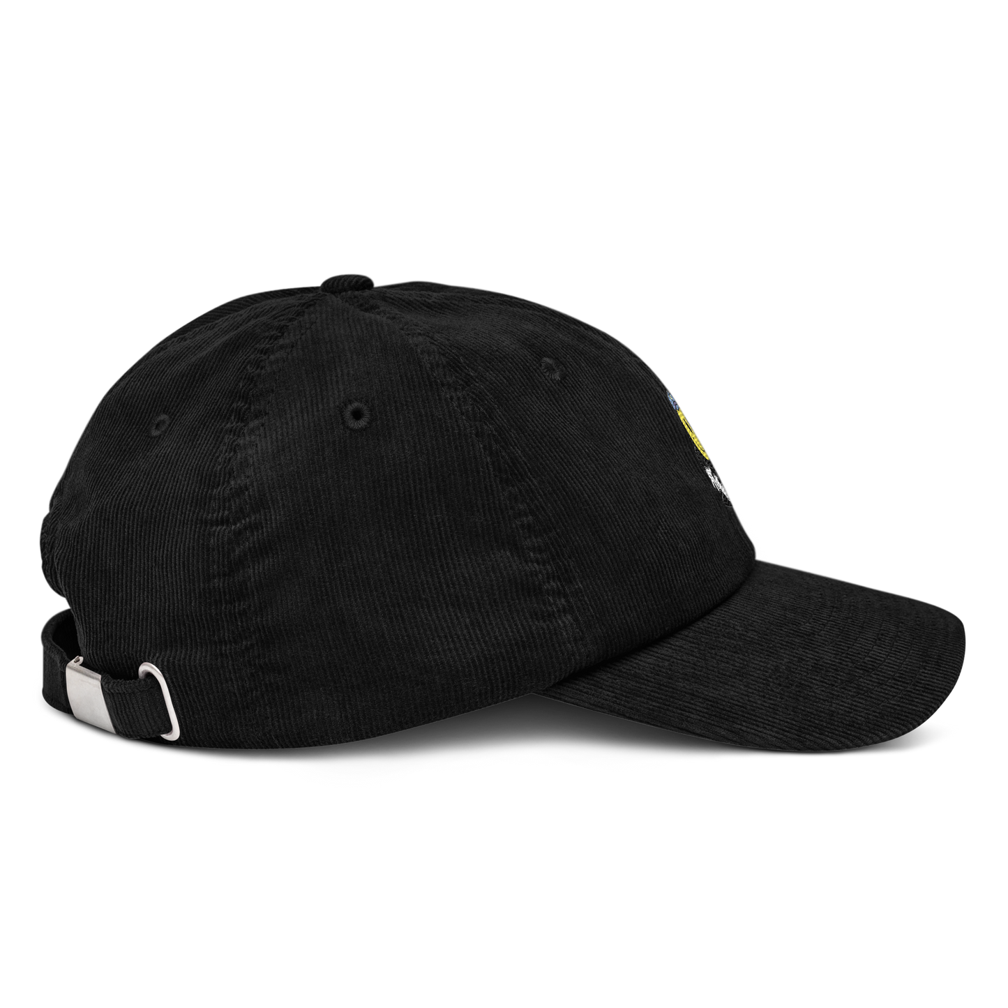 "Bassline Police" Corduroy Hat