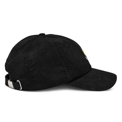 "Bassline Police" Corduroy Hat