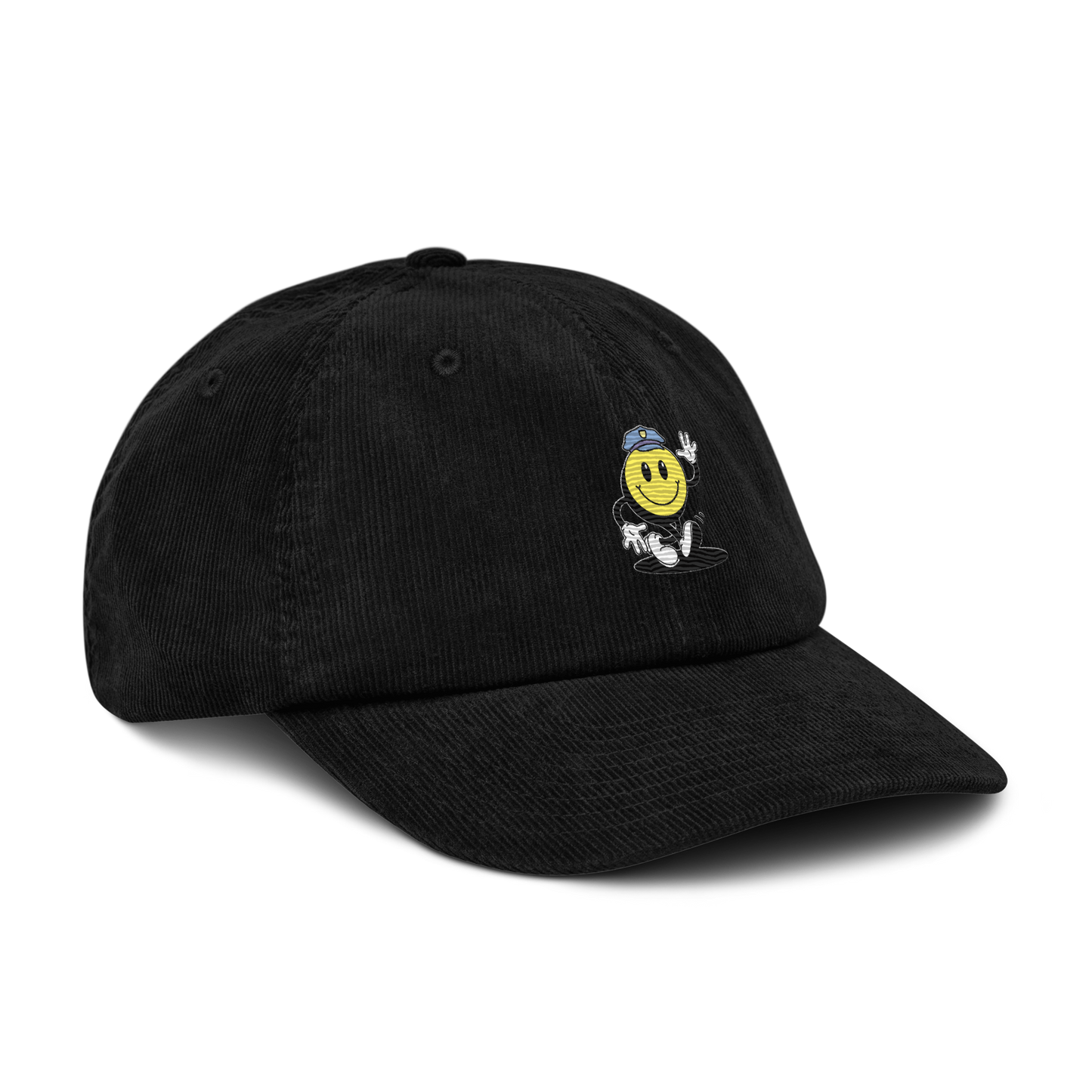 "Bassline Police" Cord Cap