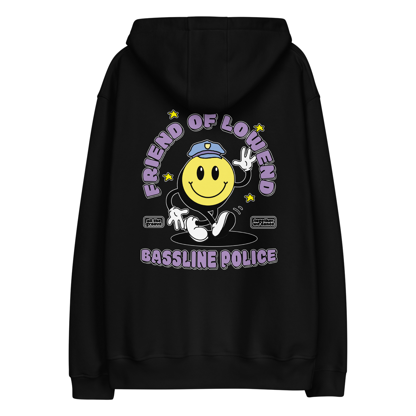 "Bassline Police" Hoodie