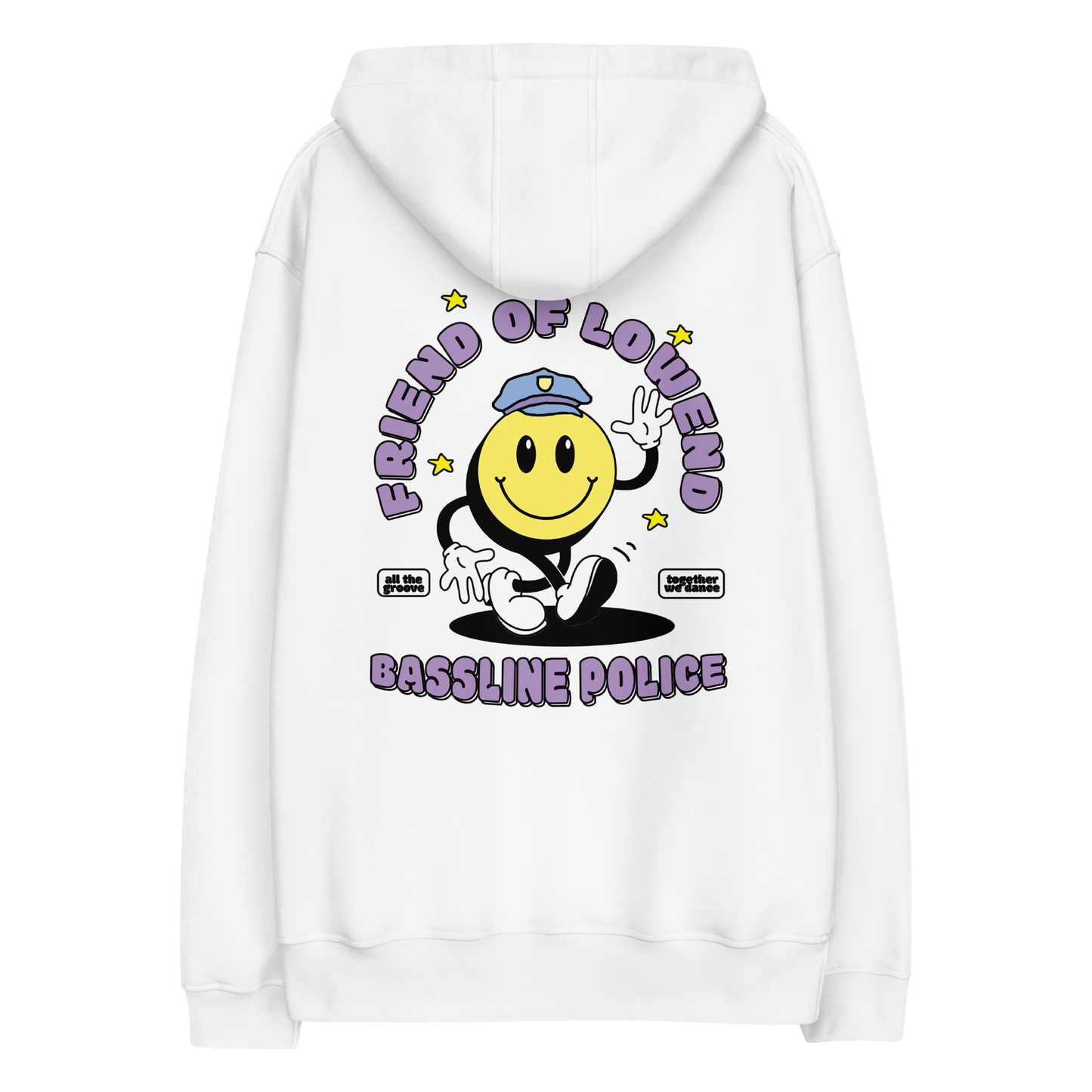 "Bassline Police" Hoodie