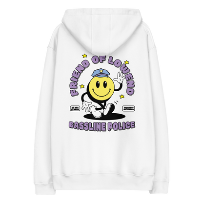 "Bassline Police" Hoodie