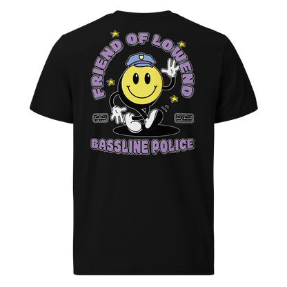 "Bassline Police" T-Shirt