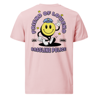 "Bassline Police" T-Shirt