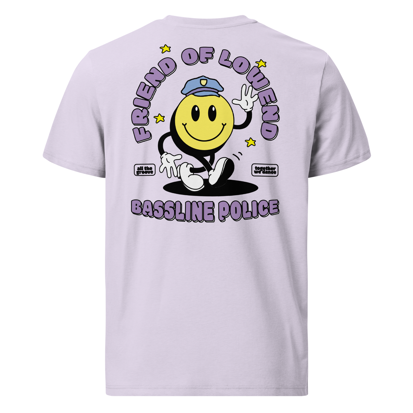 "Bassline Police" T-Shirt