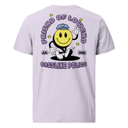 "Bassline Police" T-Shirt