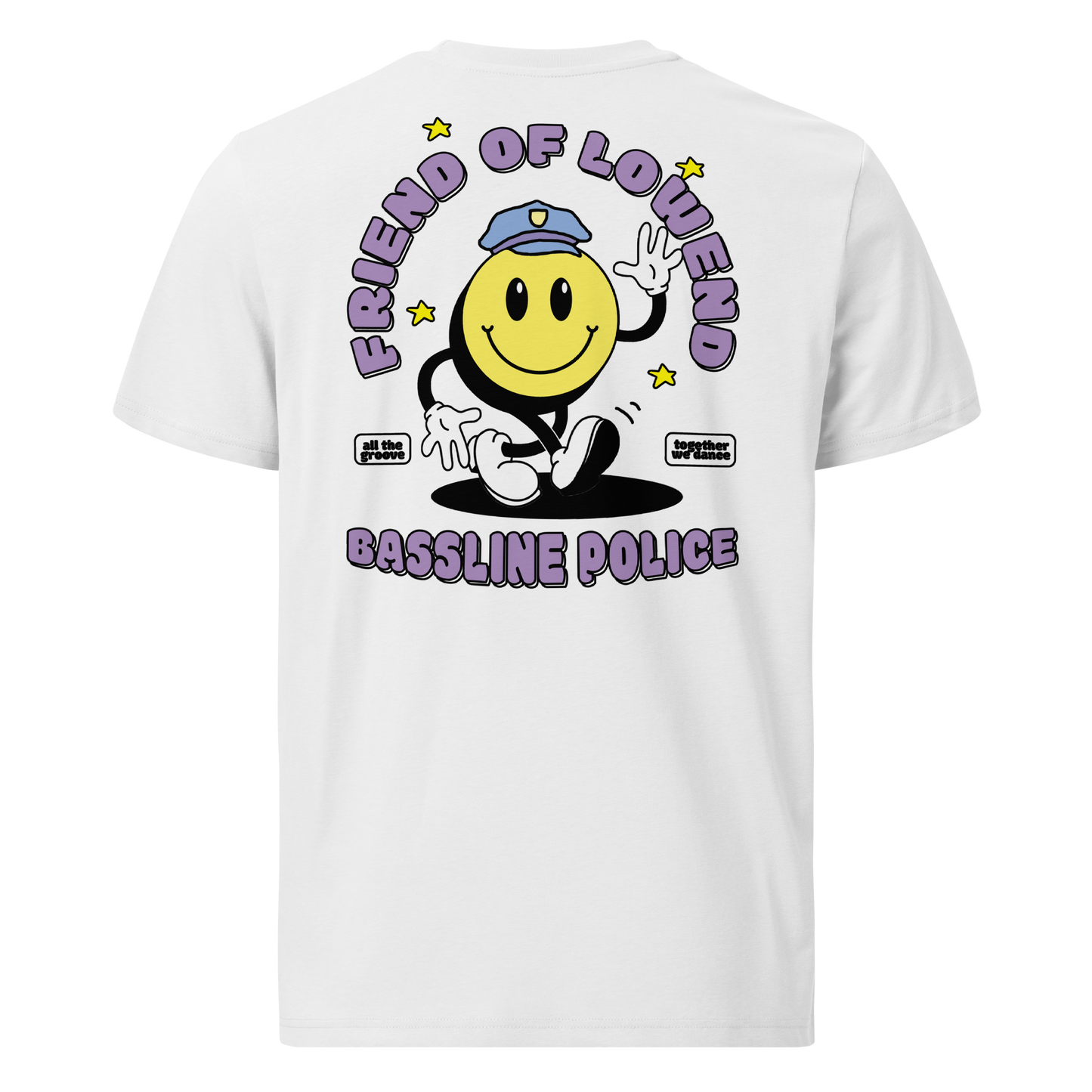 "Bassline Police" T-Shirt