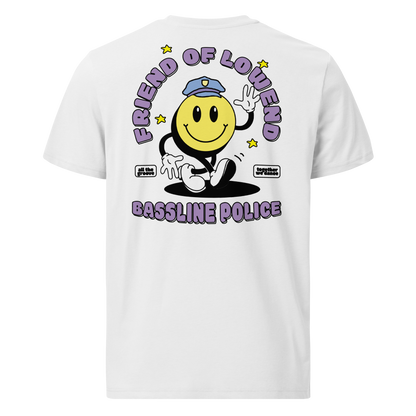 "Bassline Police" T-Shirt